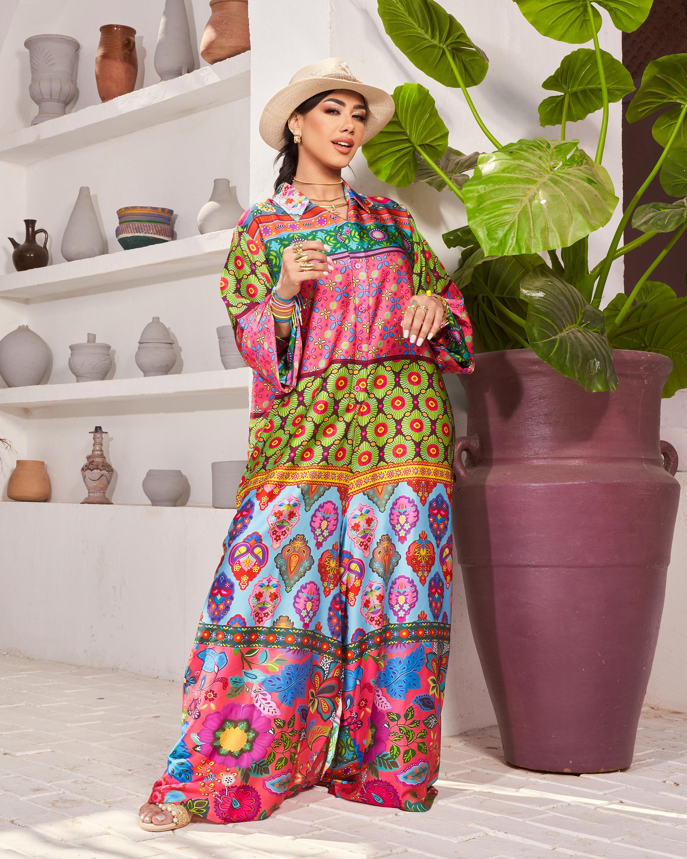 Lilly Colorful Jumpsuit