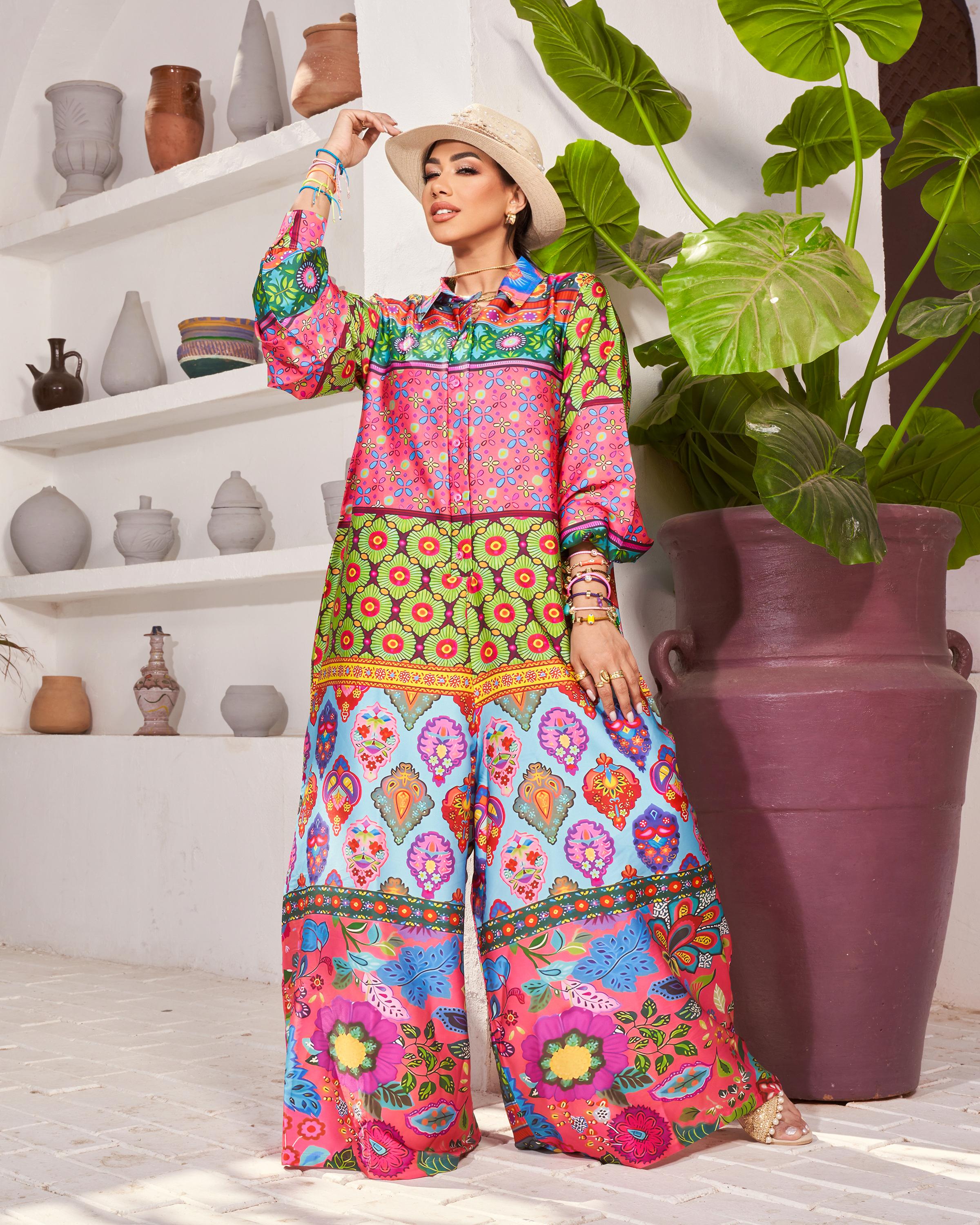 Lilly Colorful Jumpsuit