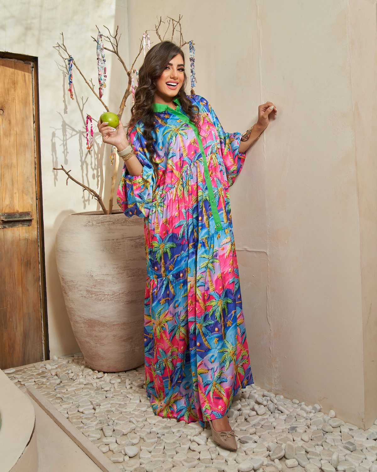 Island Dream Jalabiya Dress