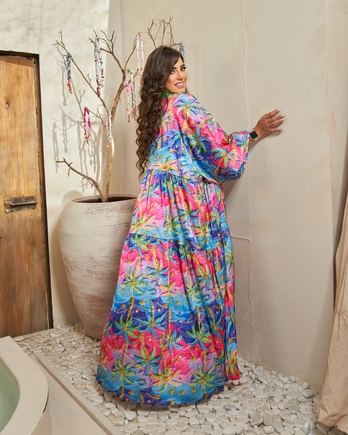 Island Dream Jalabiya Dress