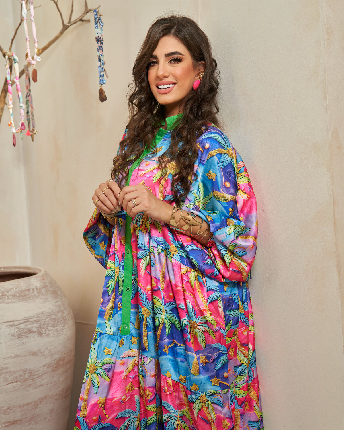 Island Dream Jalabiya Dress