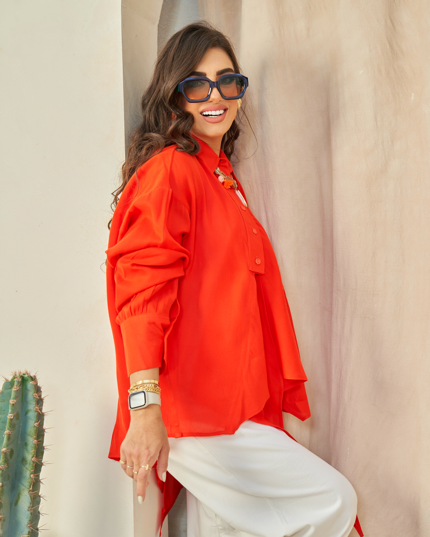 The Infinite Fit Shirt (Orange)