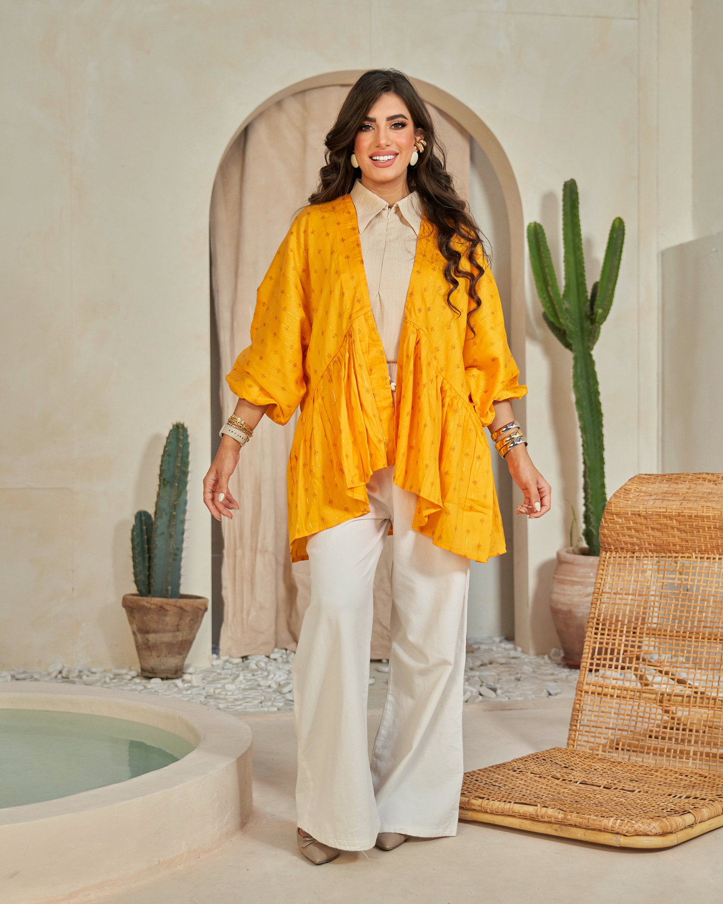 Yellow Breeze Overshirt