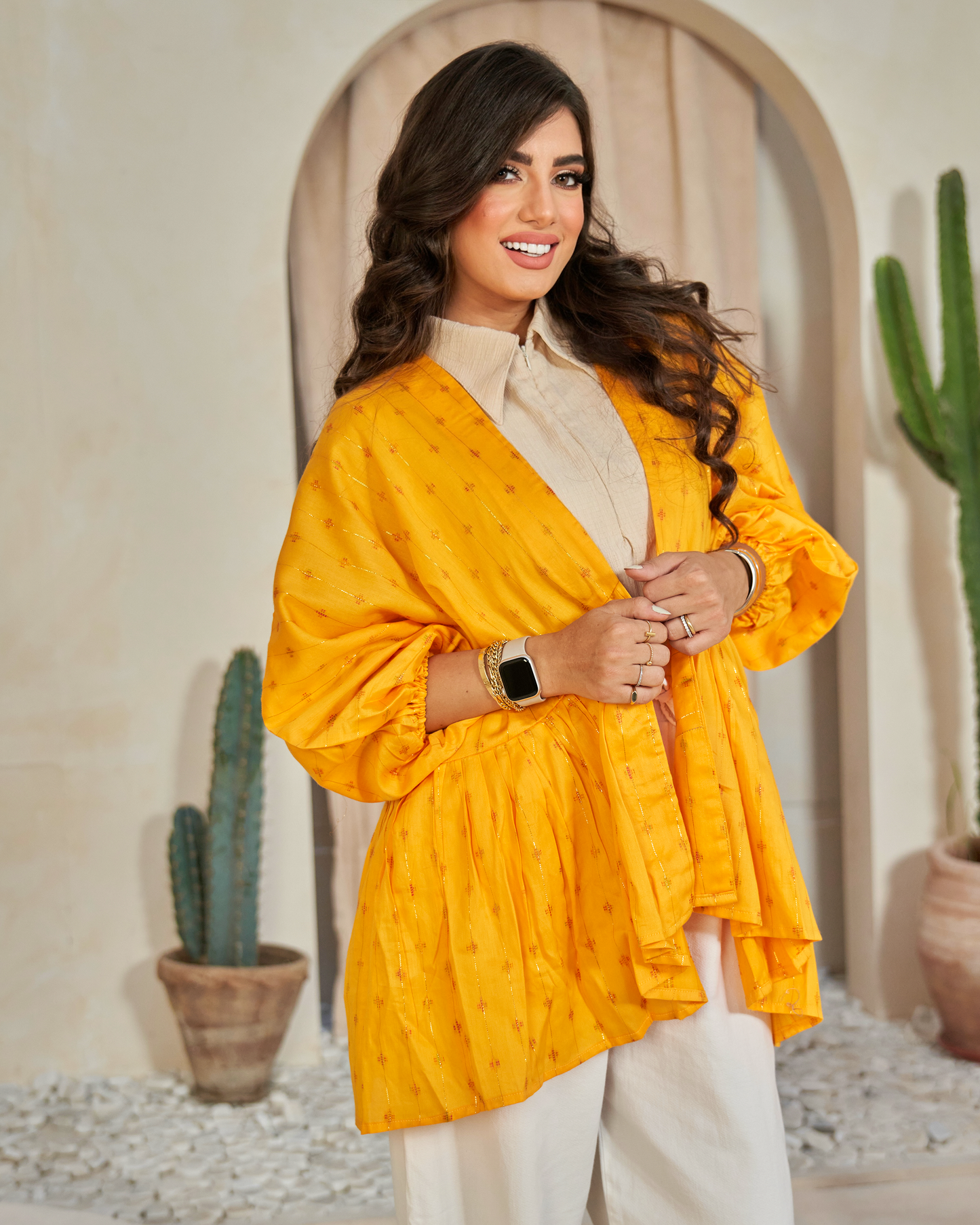 Yellow Breeze Overshirt