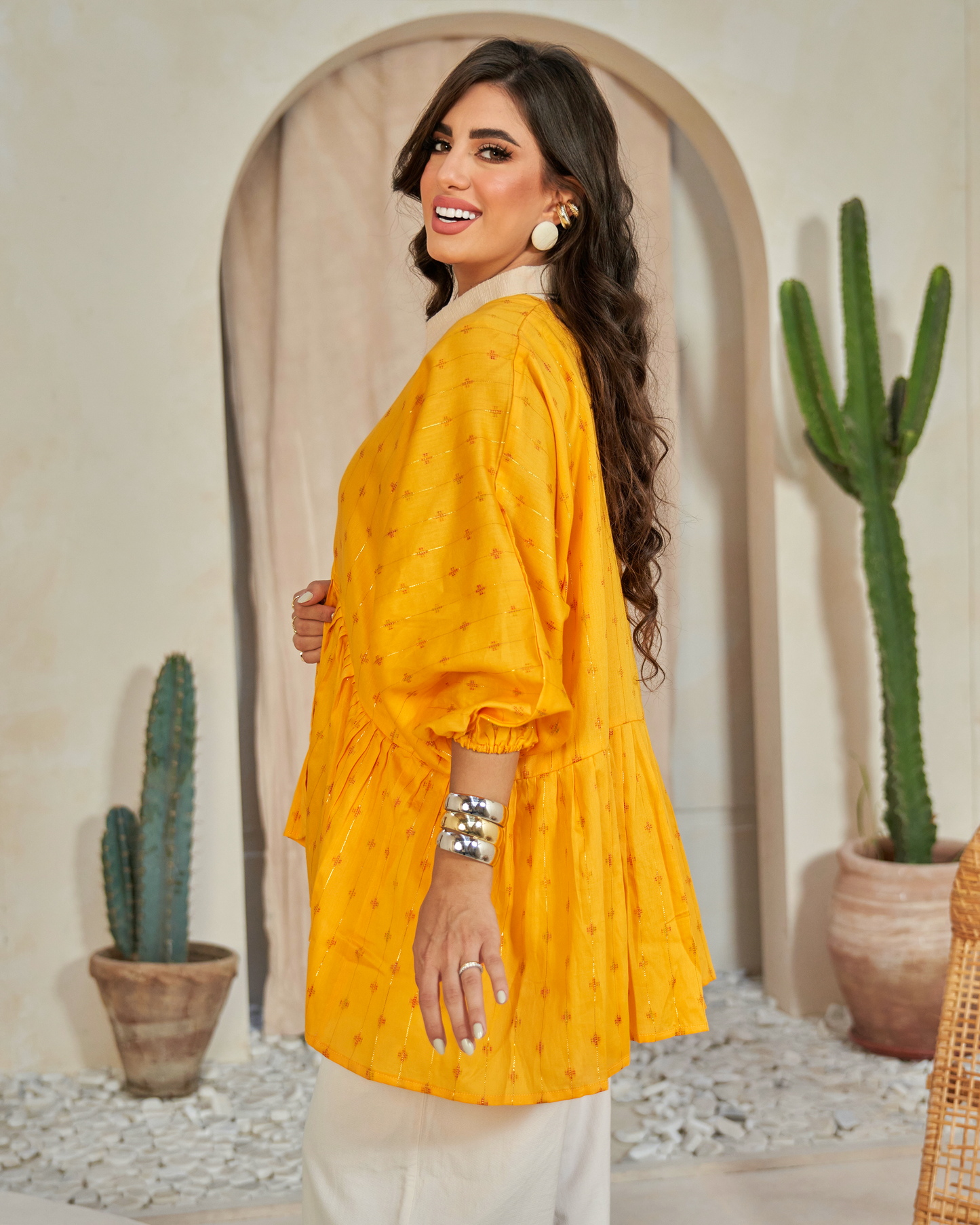 Yellow Breeze Overshirt