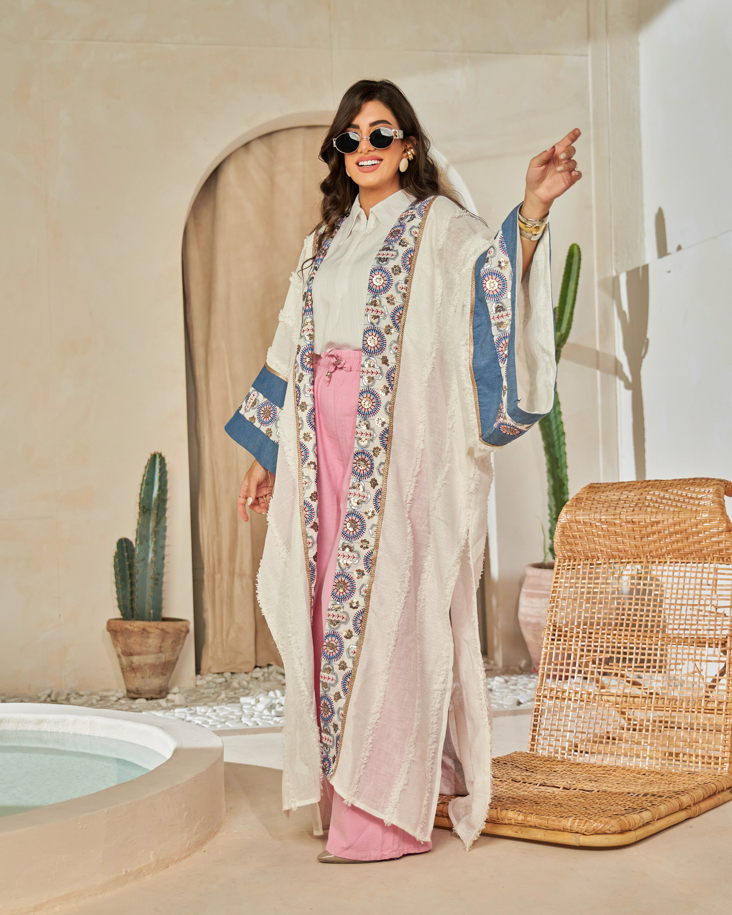 Heritage Touch Abaya