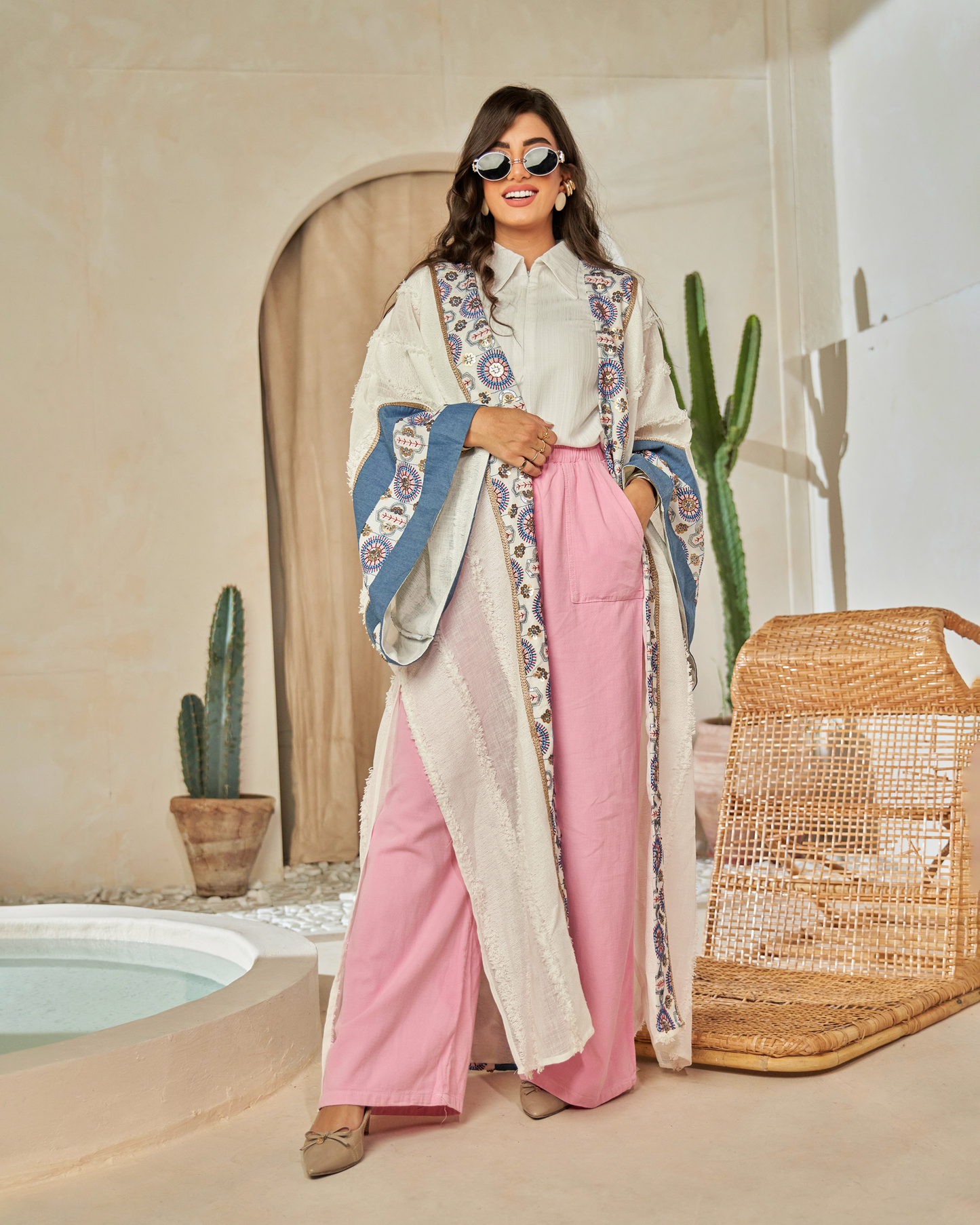 Heritage Touch Abaya