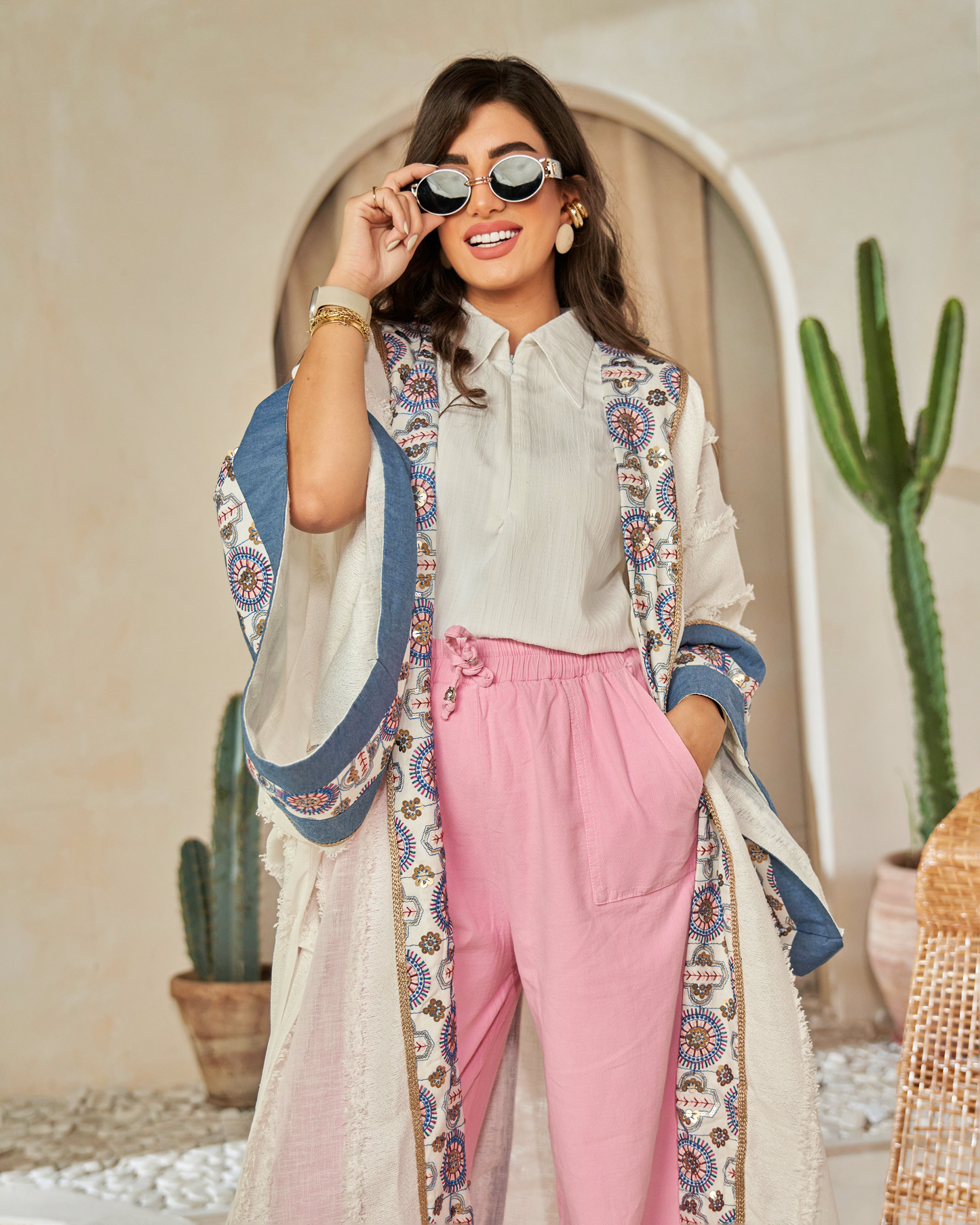 Heritage Touch Abaya