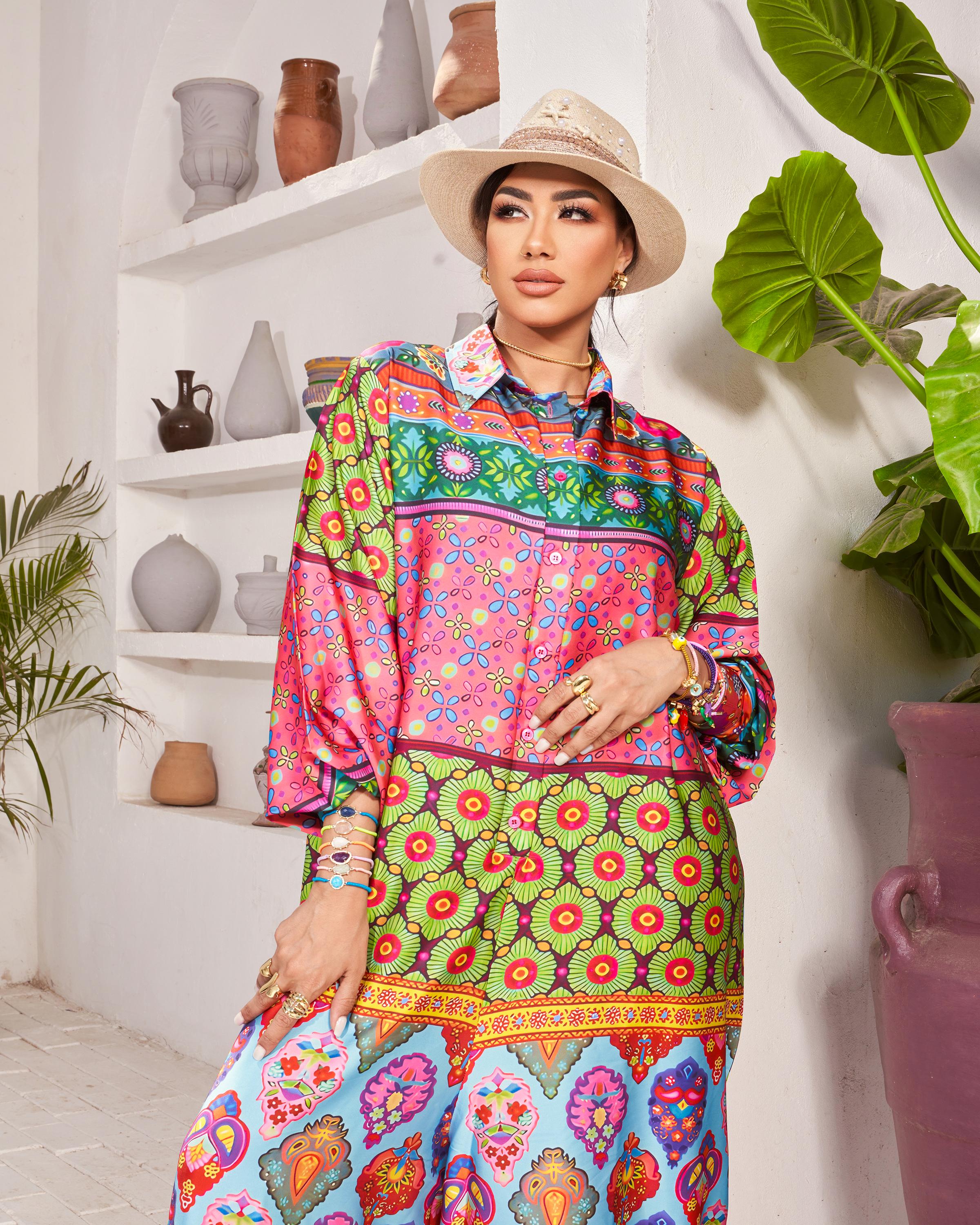 Lilly Colorful Jumpsuit