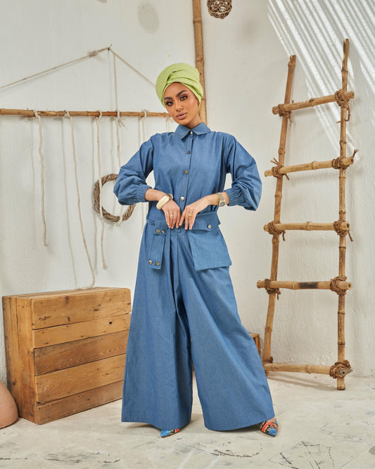 Comfy Basic Jumpsuit