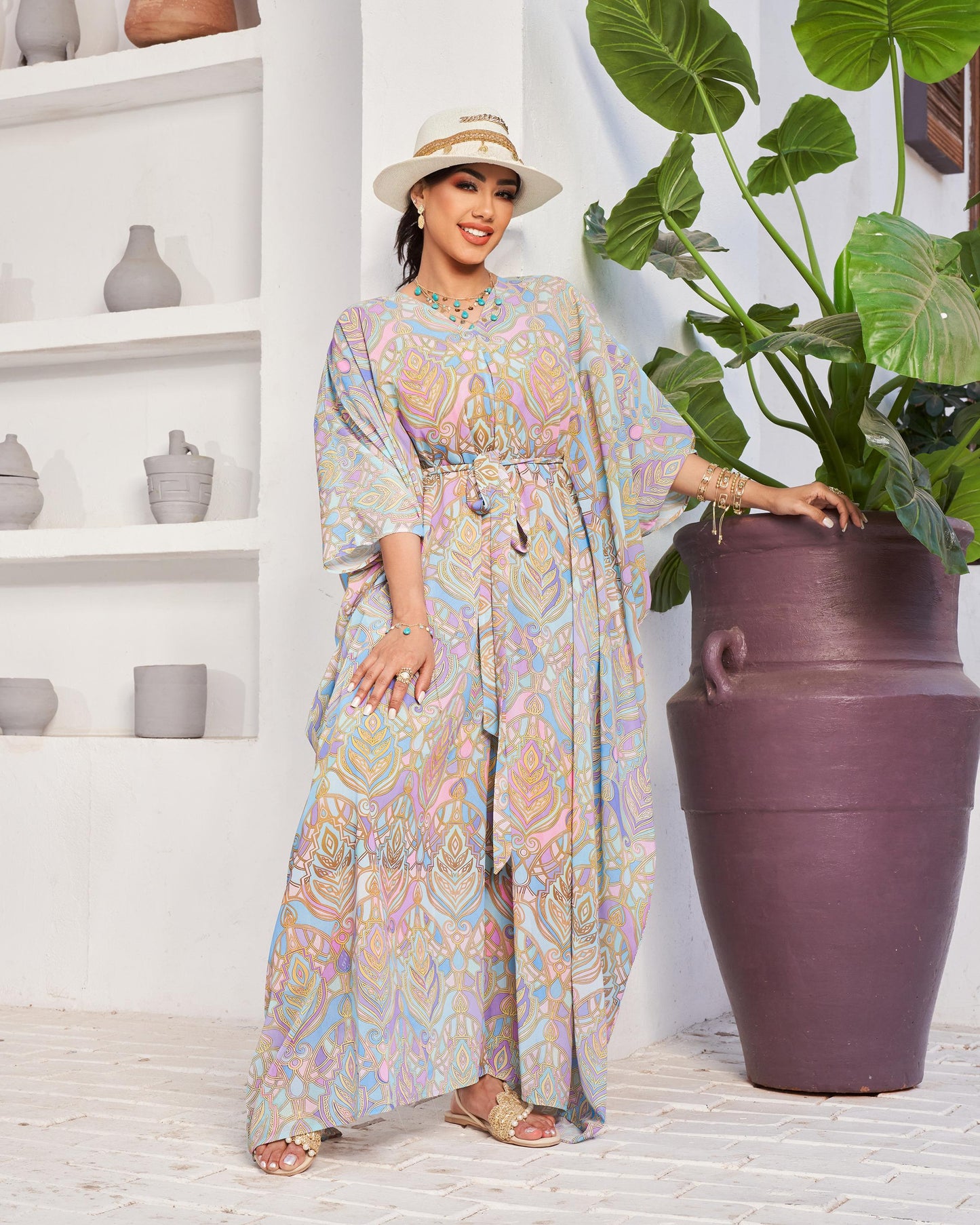 Aqua Mermaid Jumpsuit