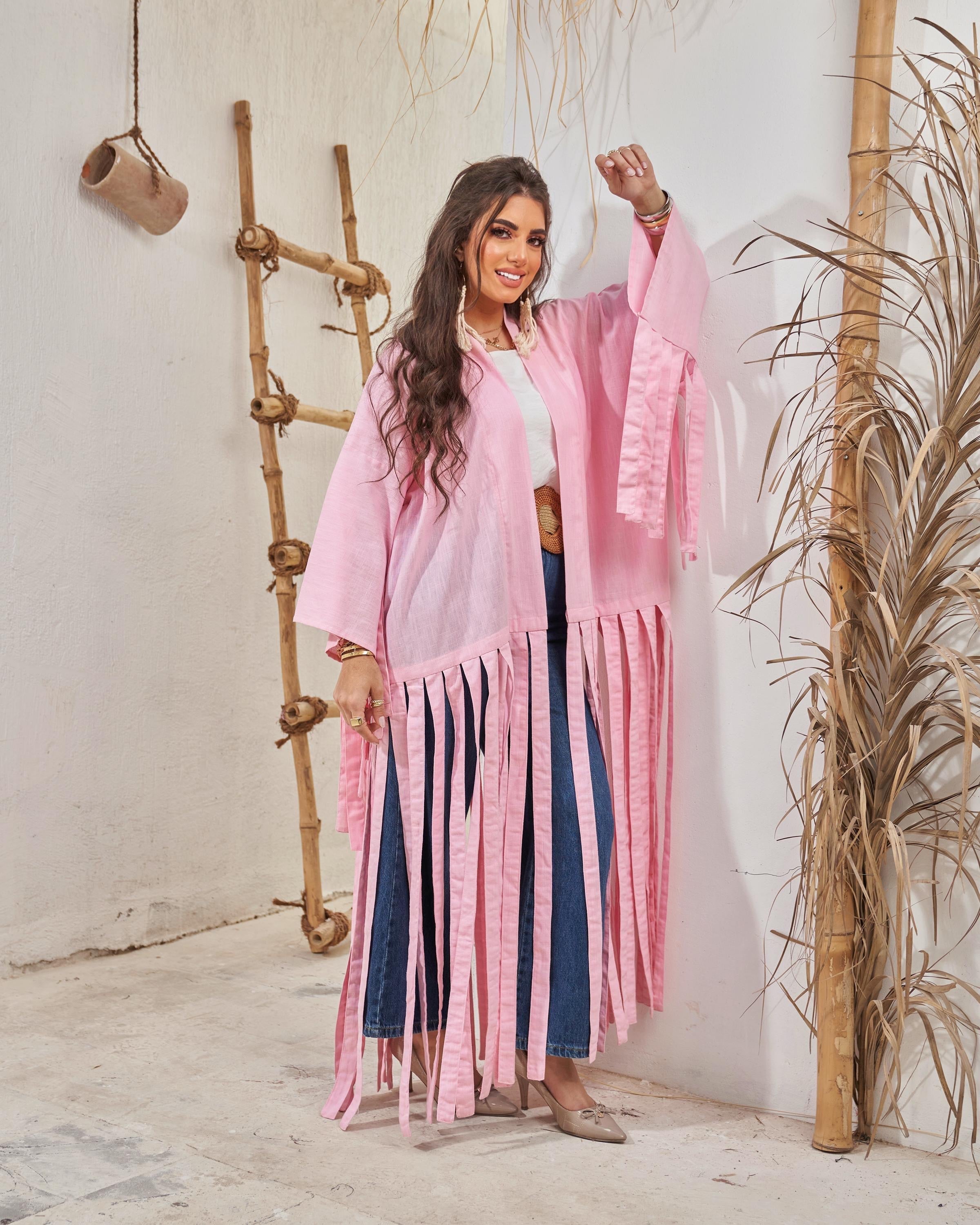 Rose Fluffy Cardigan