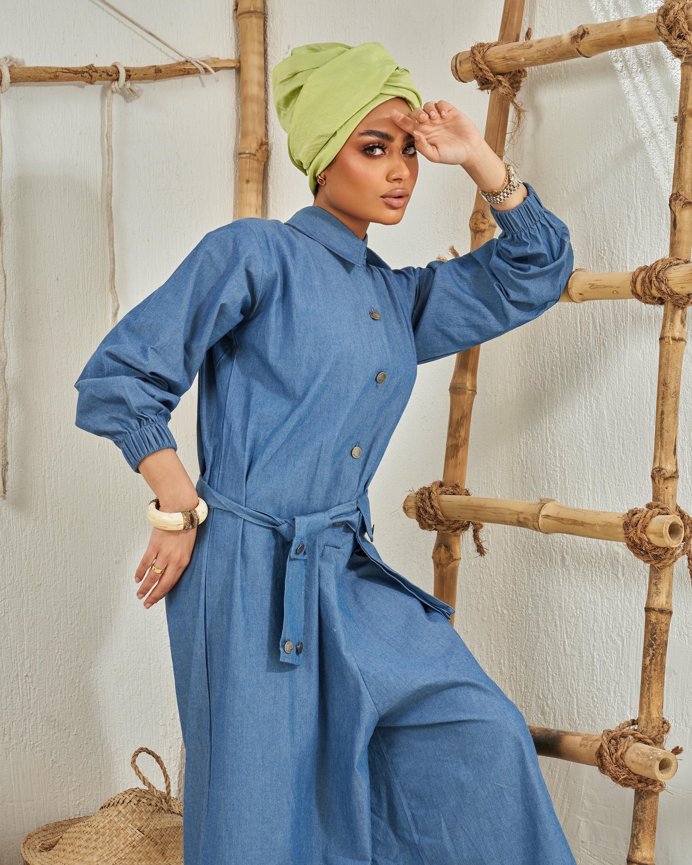 Comfy Basic Jumpsuit