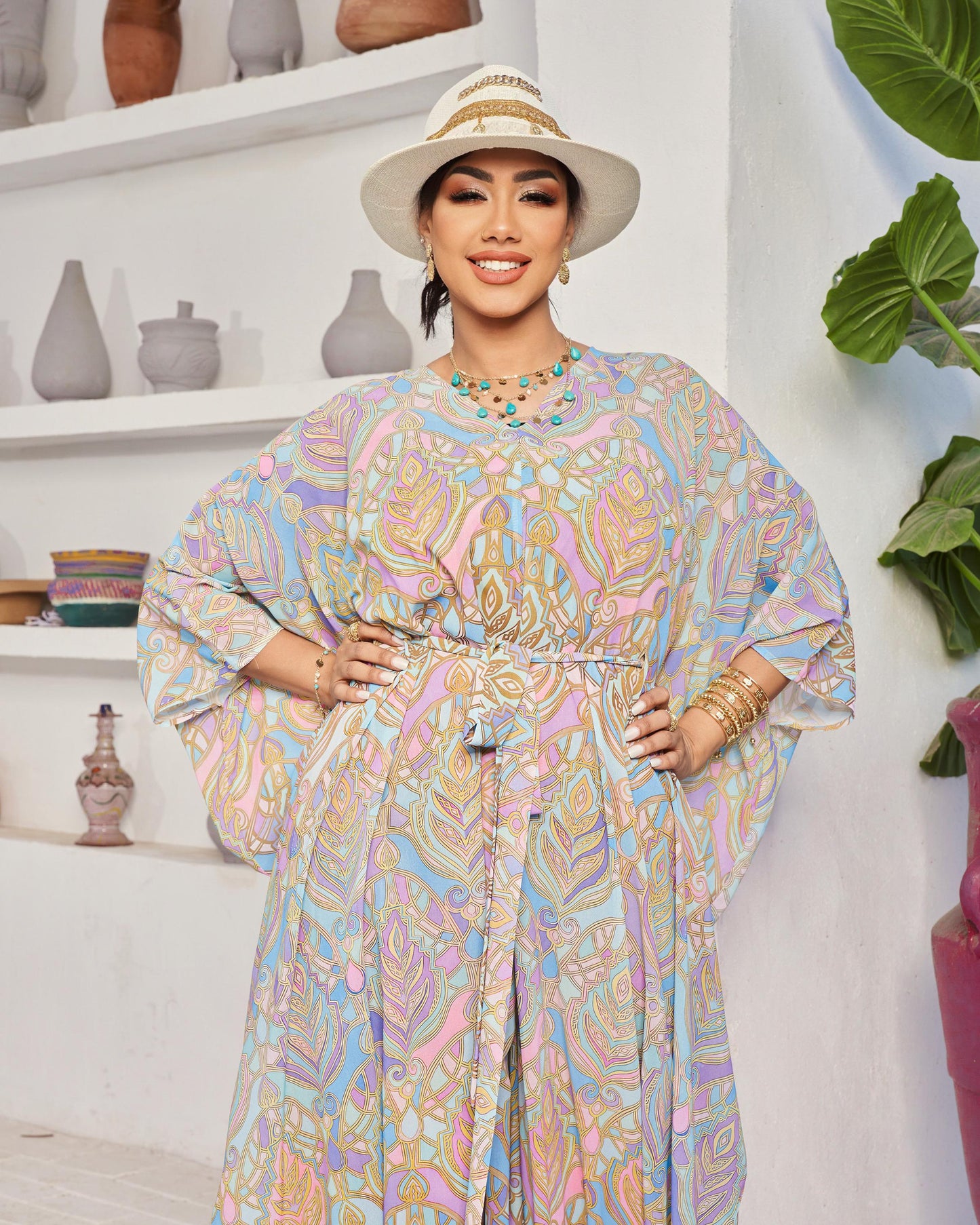 Aqua Mermaid Jumpsuit