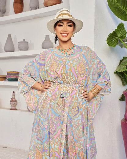 Aqua Mermaid Jumpsuit