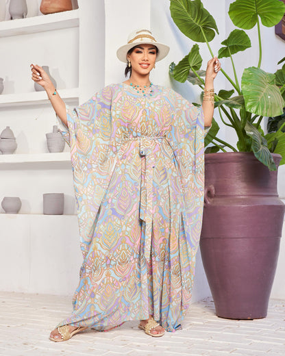 Aqua Mermaid Jumpsuit