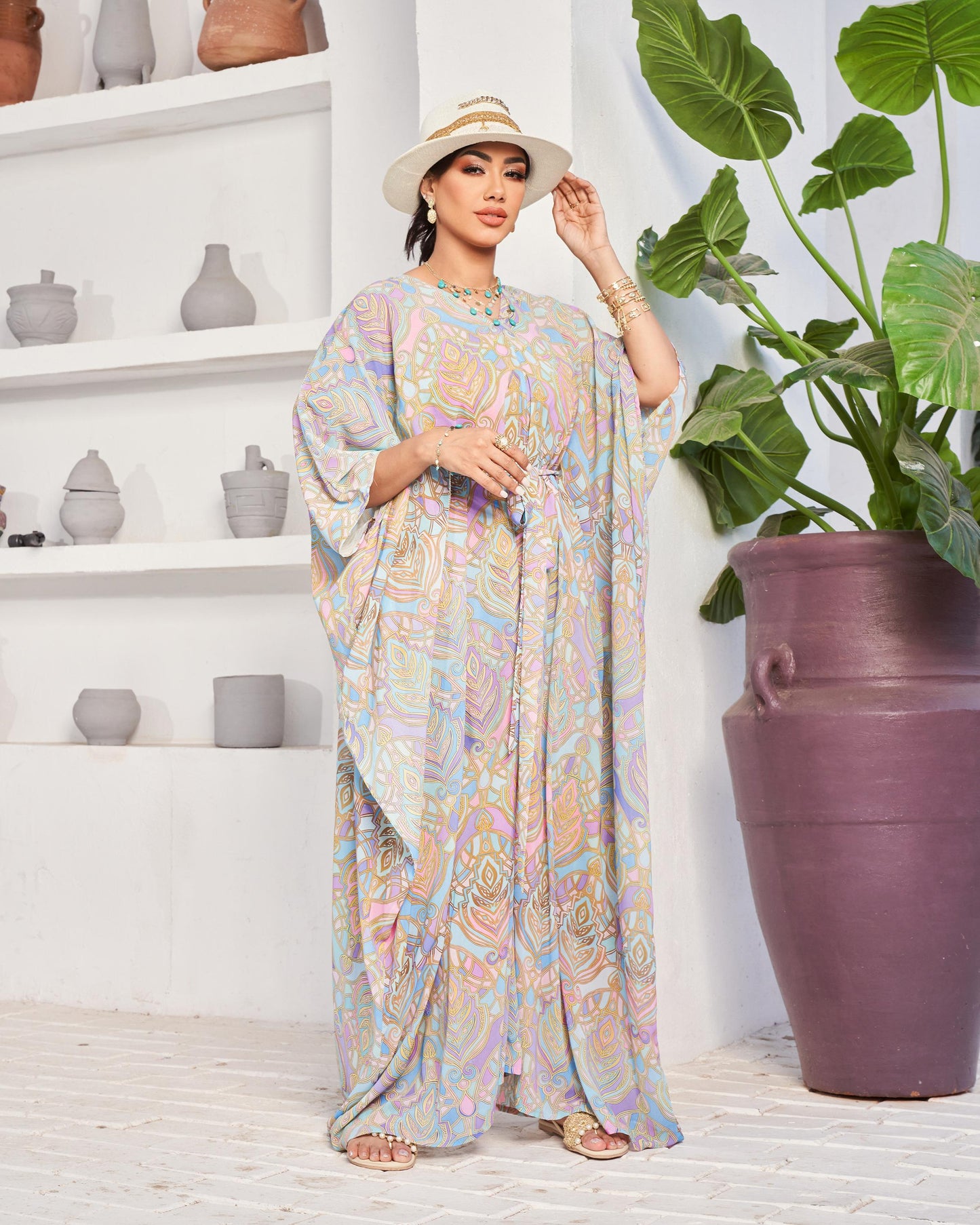 Aqua Mermaid Jumpsuit