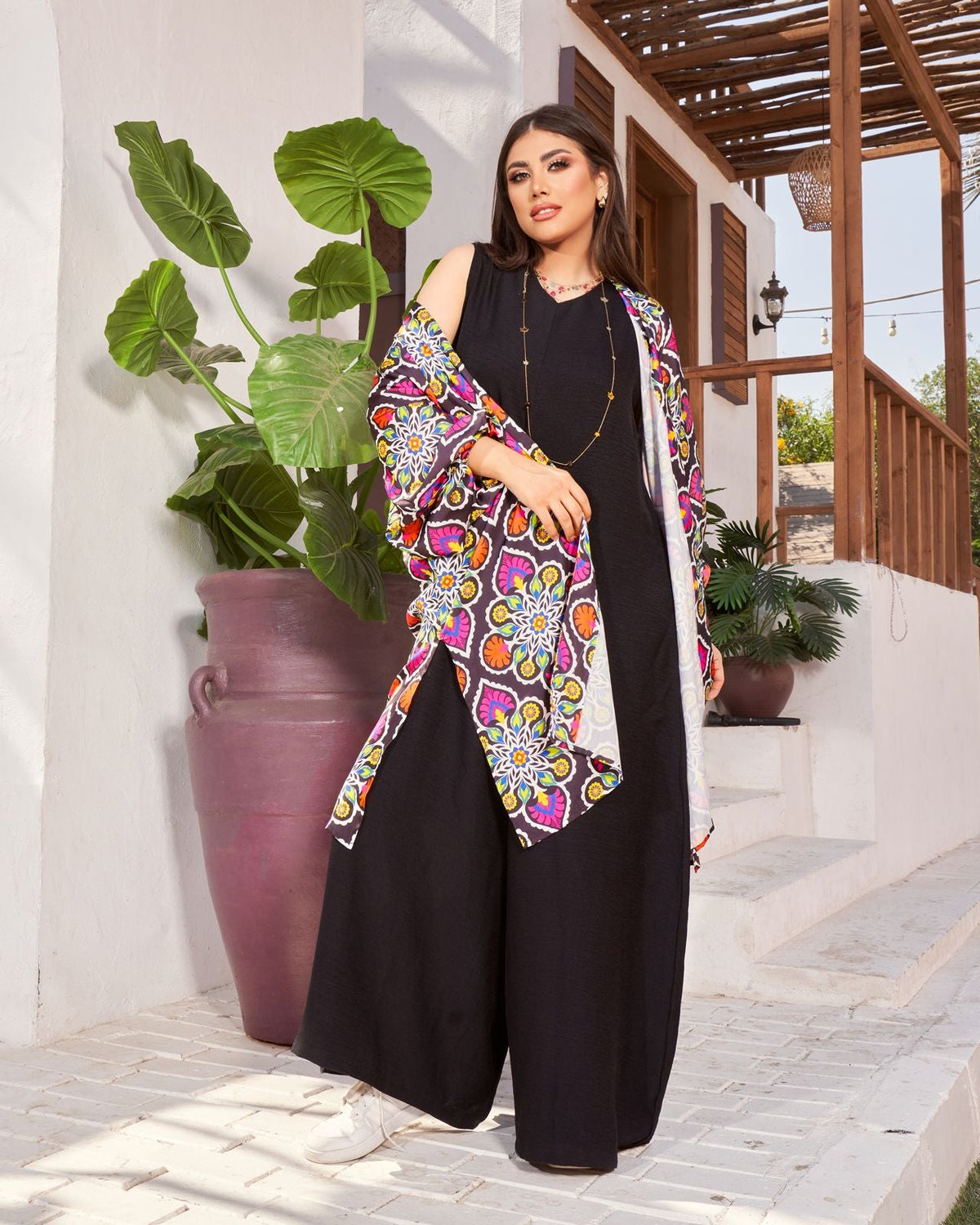 Flushi Silk Cardigan