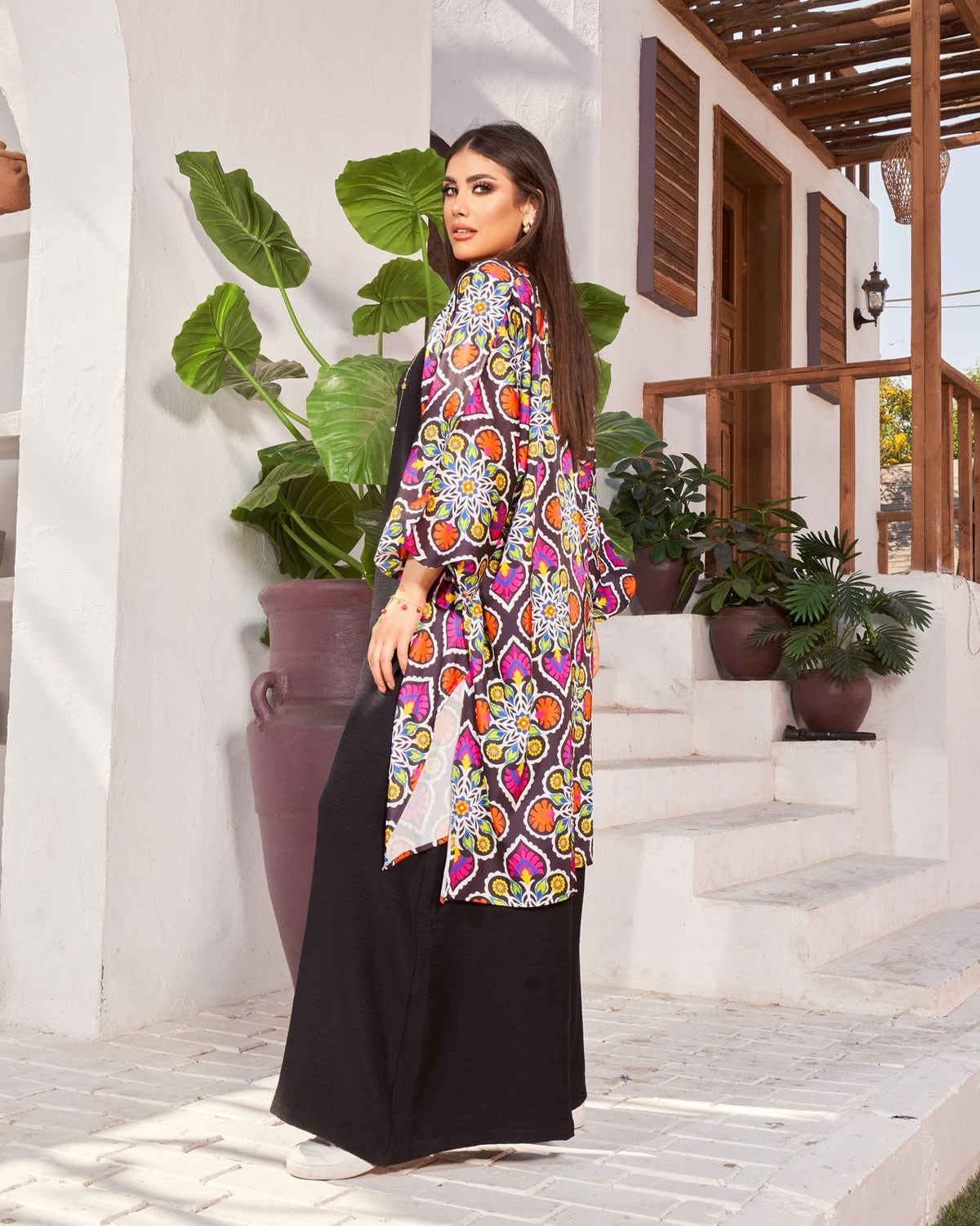 Flushi Silk Cardigan