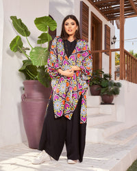 Flushi Silk Cardigan