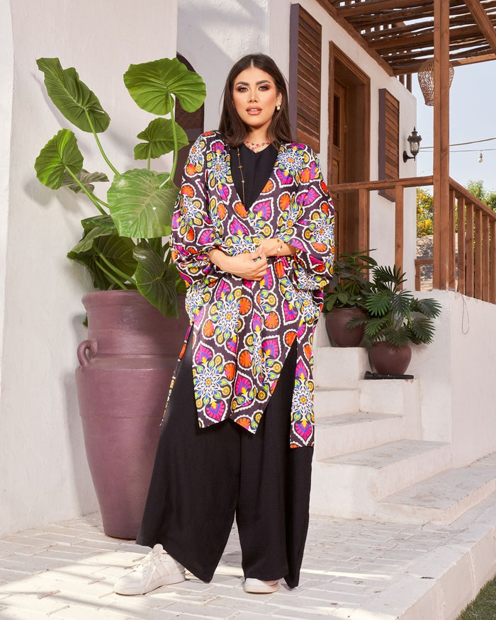 Flushi Silk Cardigan