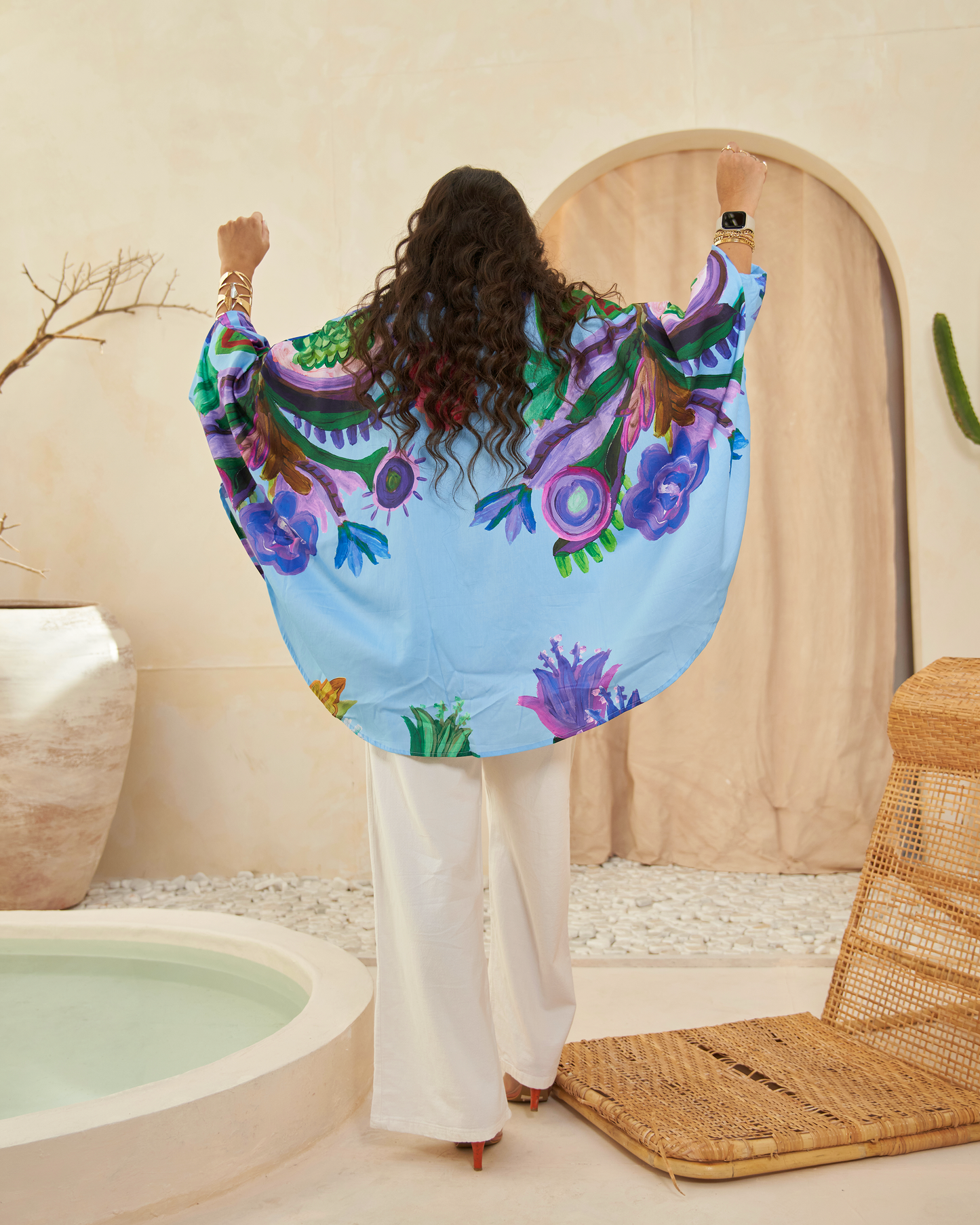 Ocean Garden Statement Shirt