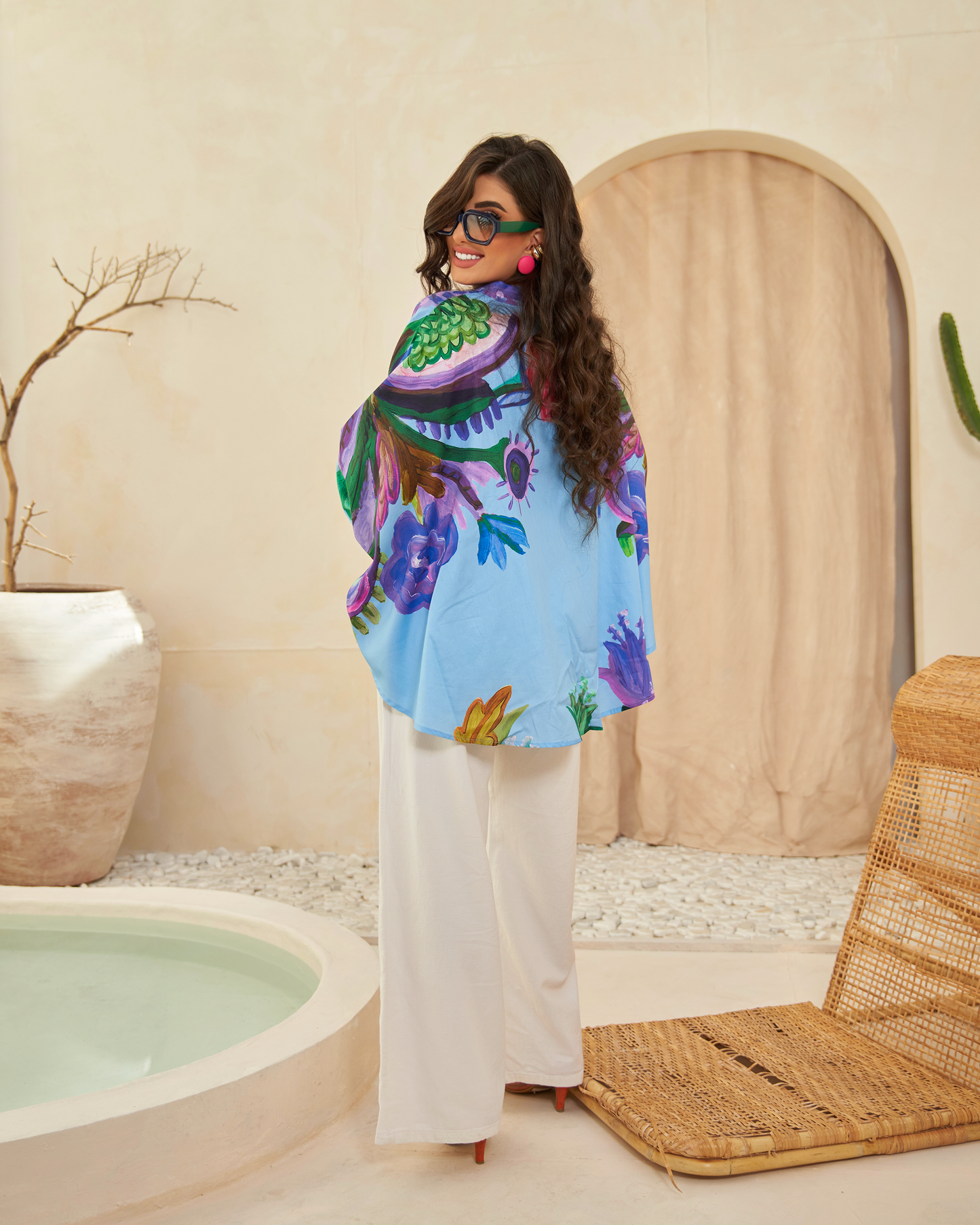 Ocean Garden Statement Shirt