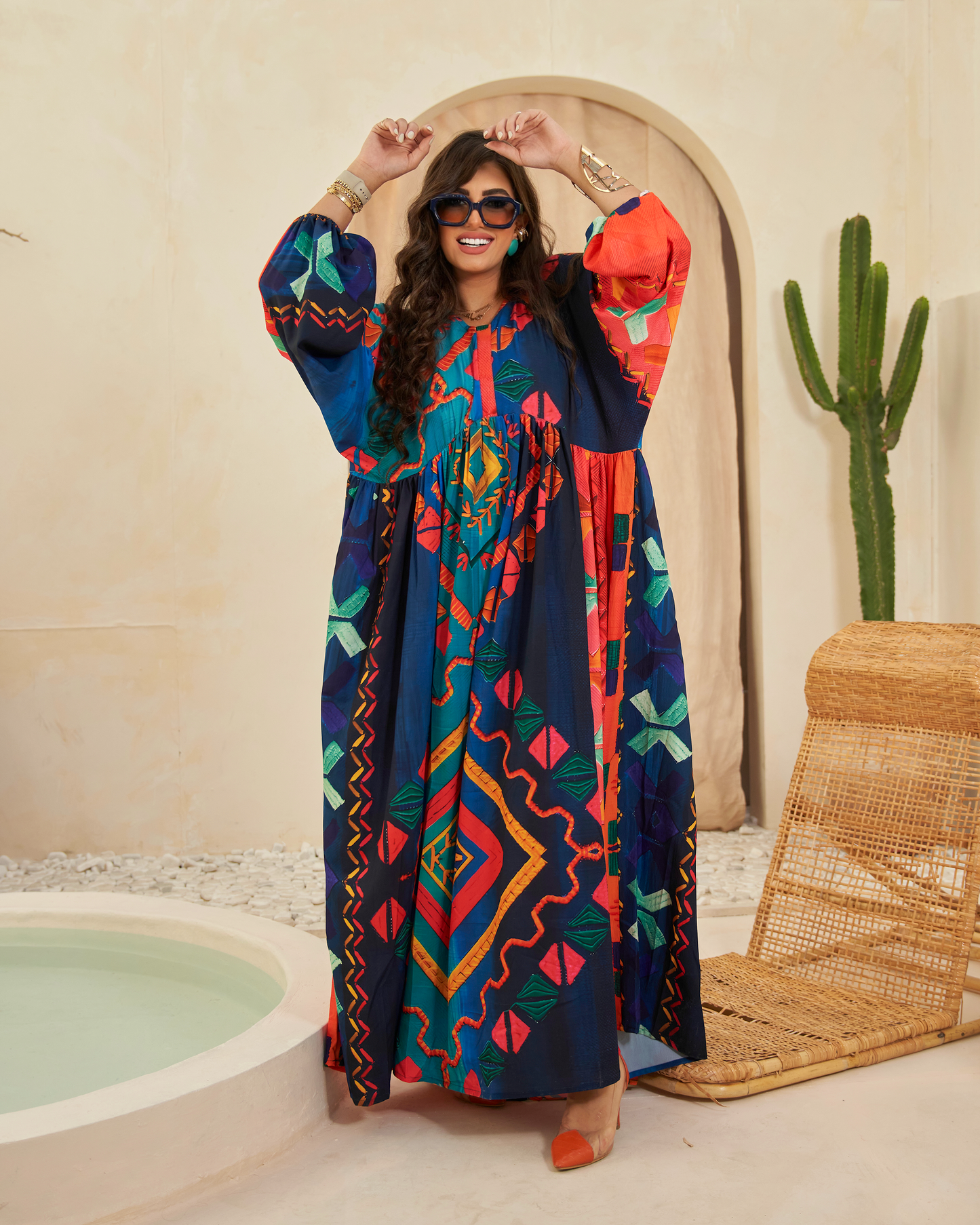 Heritage Fusion Jalabiya