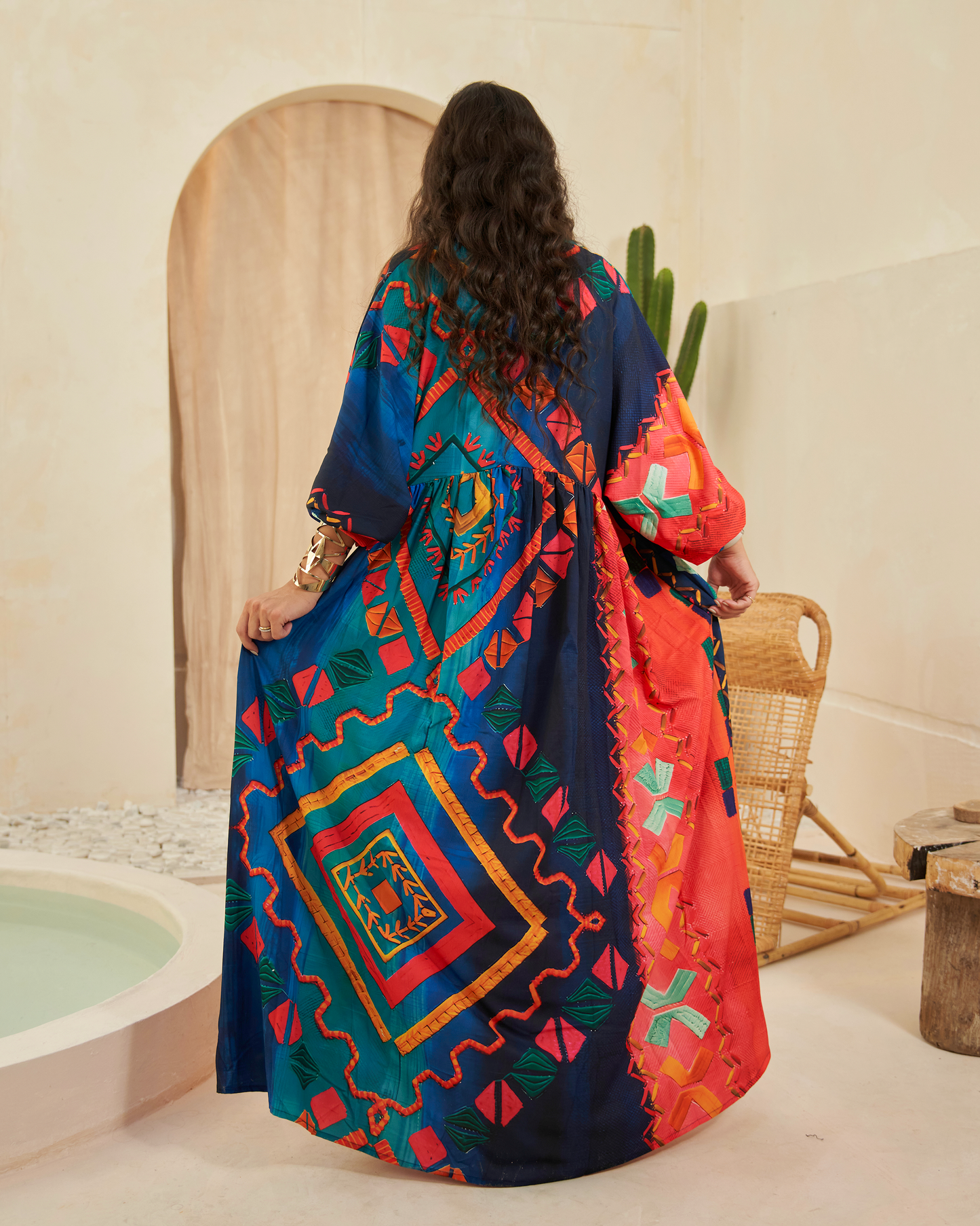Heritage Fusion Jalabiya