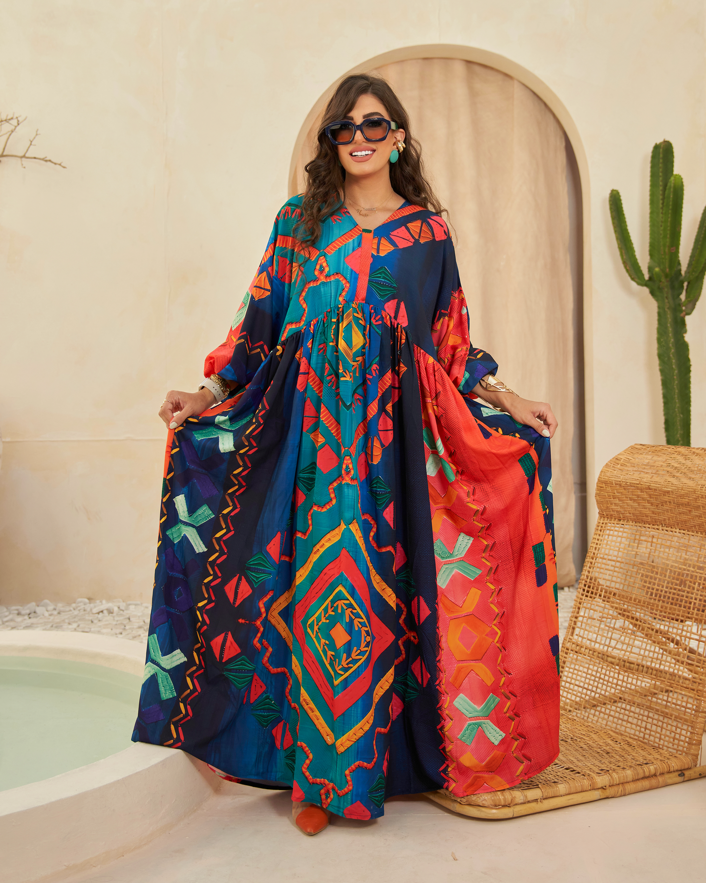 Heritage Fusion Jalabiya