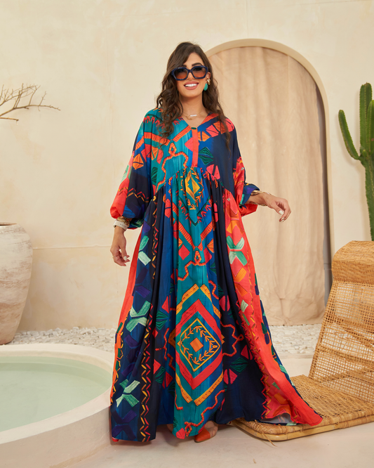 Heritage Fusion Jalabiya