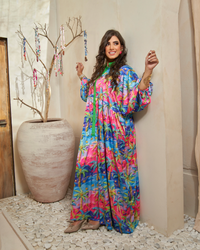 Island Dream Jalabiya Dress