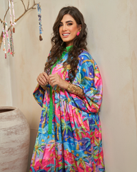 Island Dream Jalabiya Dress