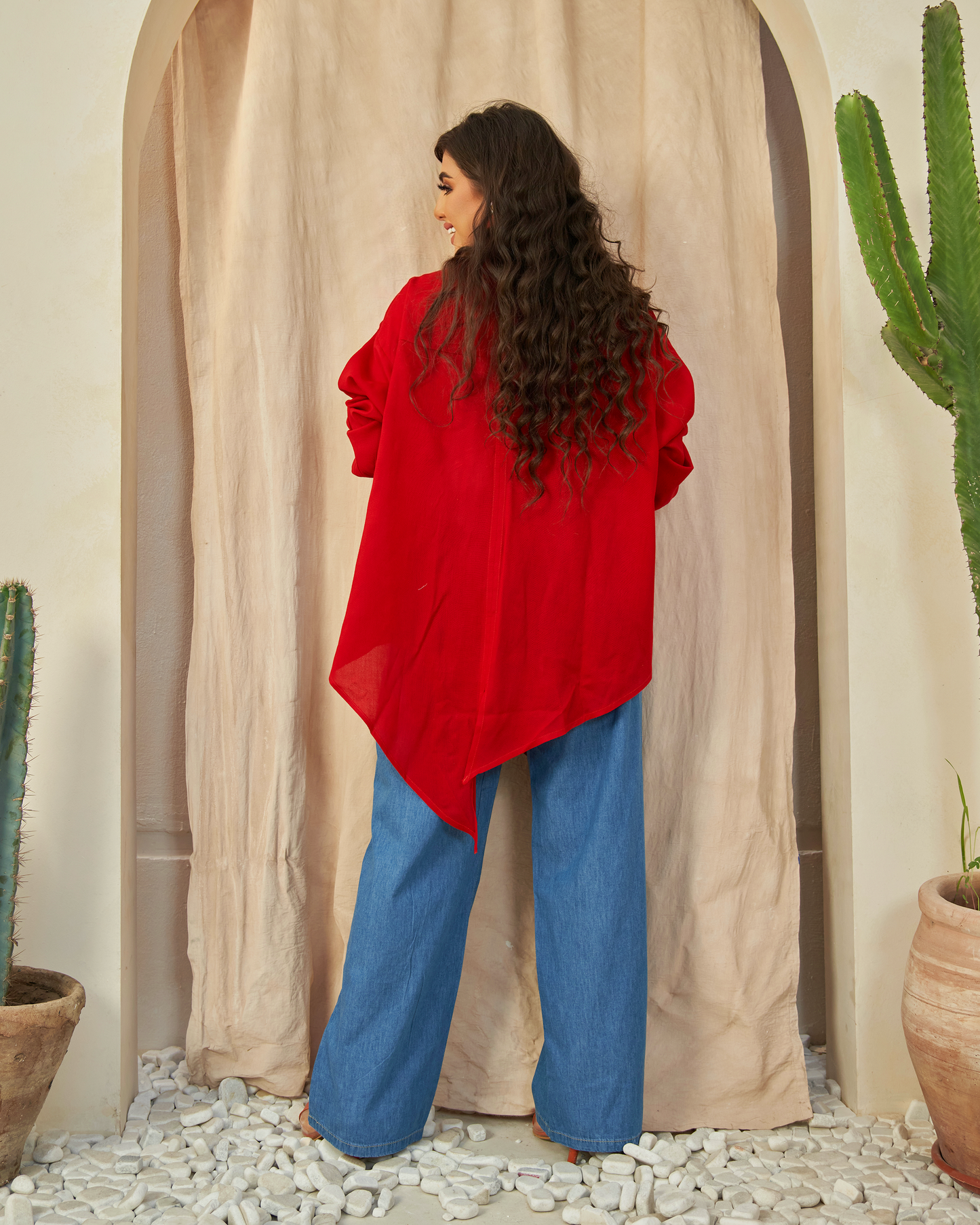 The Infinite Fit Shirt (Red)
