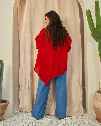 The Infinite Fit Shirt (Red)