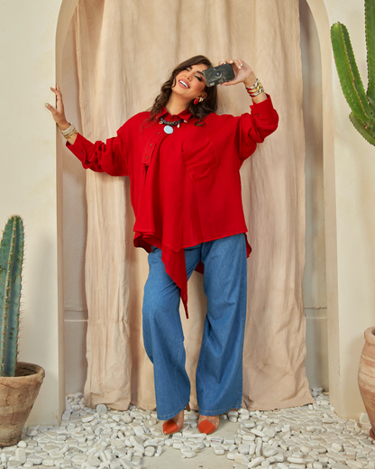 The Infinite Fit Shirt (Red)
