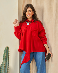 The Infinite Fit Shirt (Red)