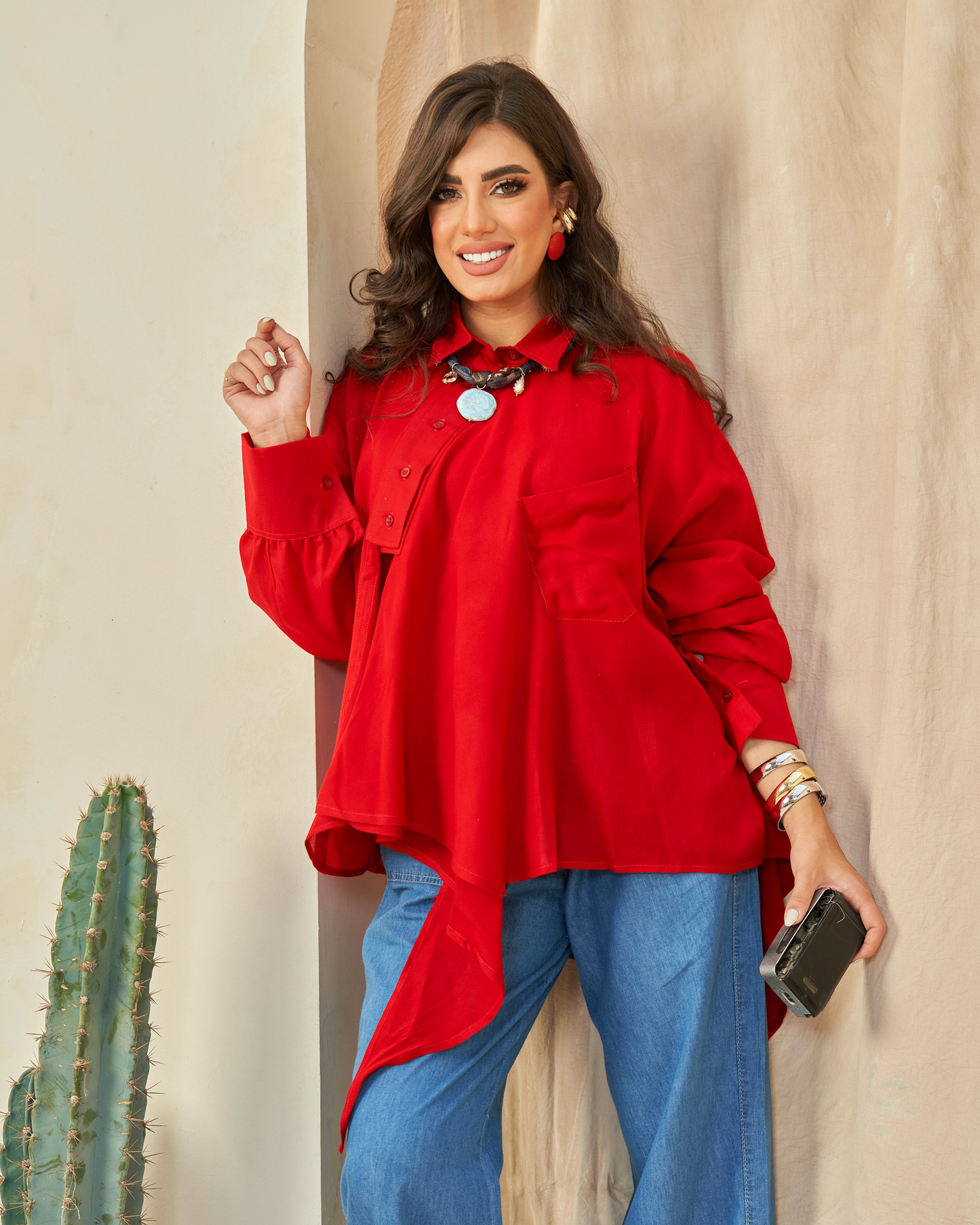 The Infinite Fit Shirt (Red)