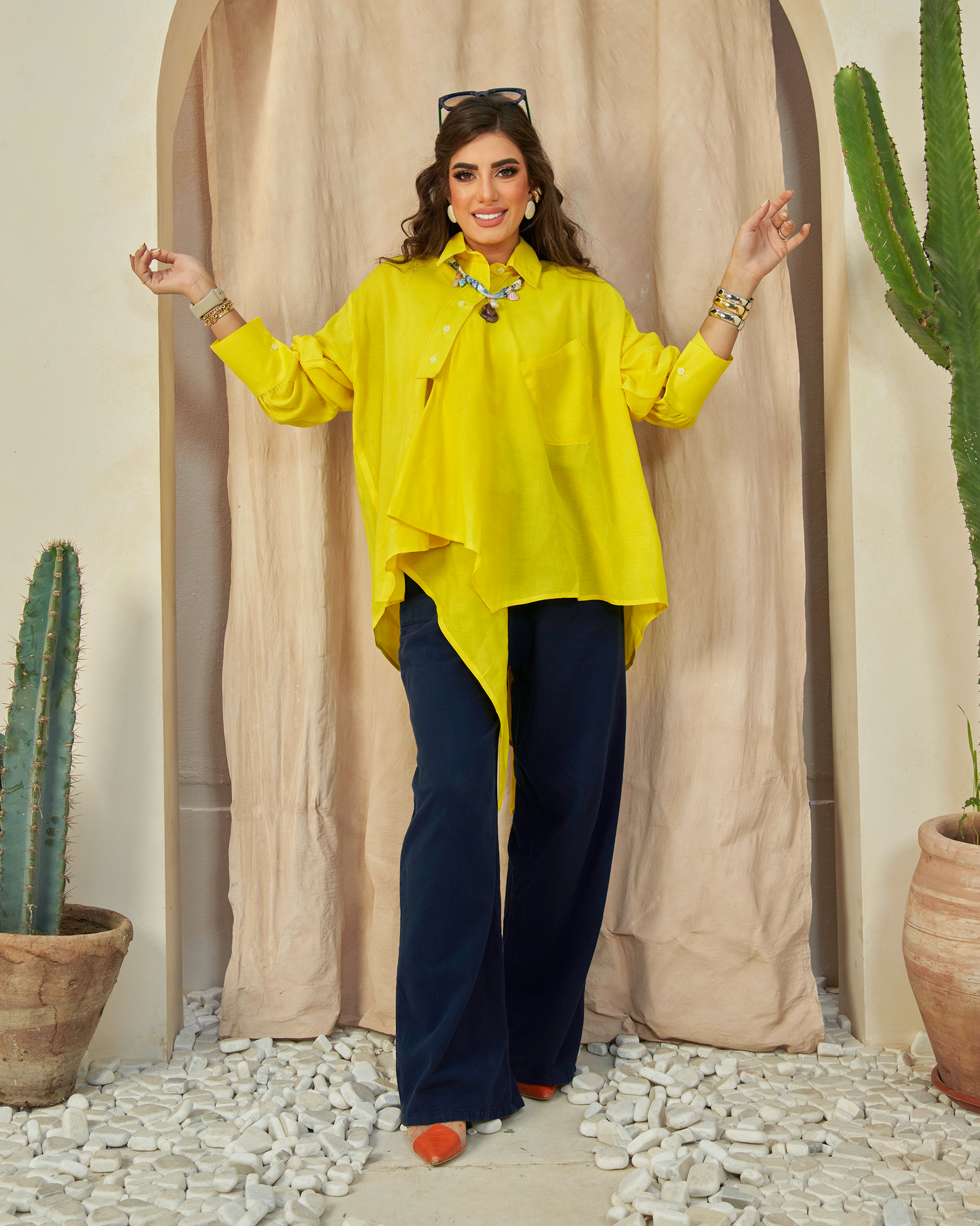 The Infinite Fit Shirt (Yellow)