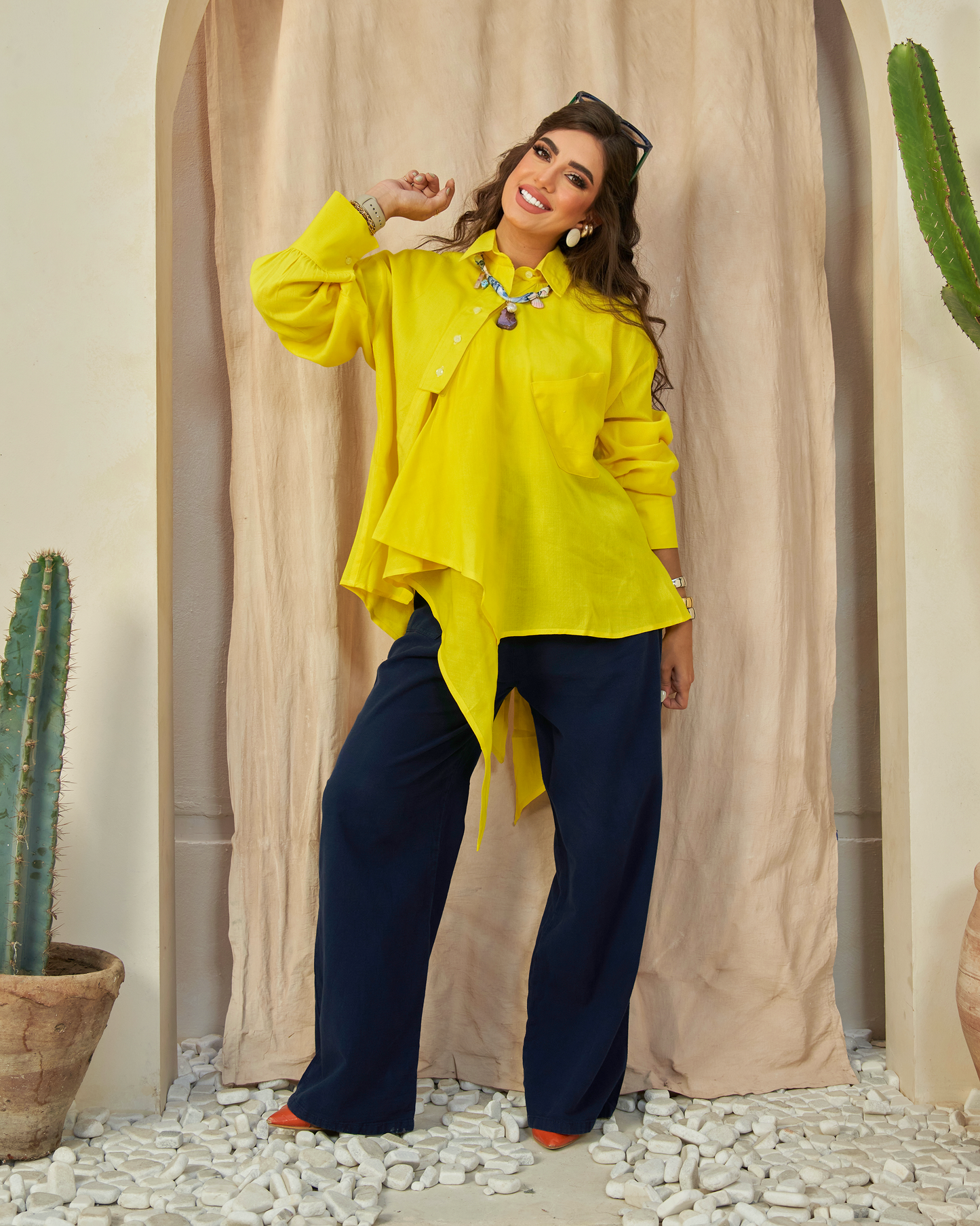 The Infinite Fit Shirt (Yellow)