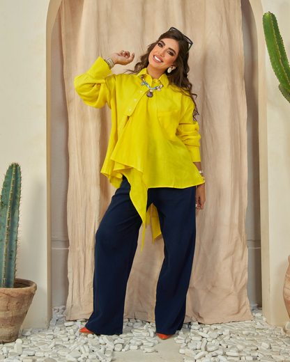 The Infinite Fit Shirt (Yellow)