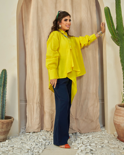 The Infinite Fit Shirt (Yellow)