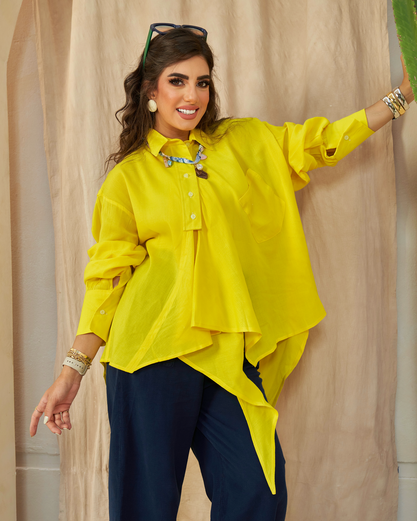 The Infinite Fit Shirt (Yellow)