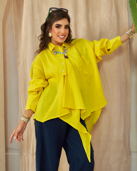 The Infinite Fit Shirt (Yellow)