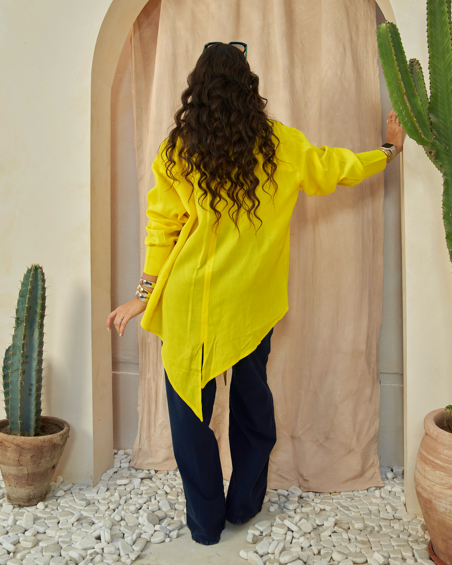 The Infinite Fit Shirt (Yellow)