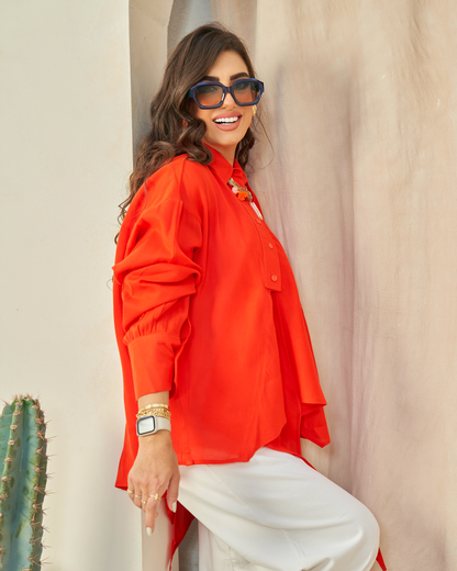 The Infinite Fit Shirt (Orange)