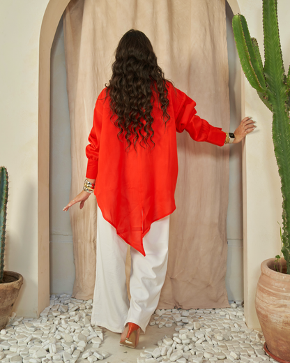 The Infinite Fit Shirt (Orange)
