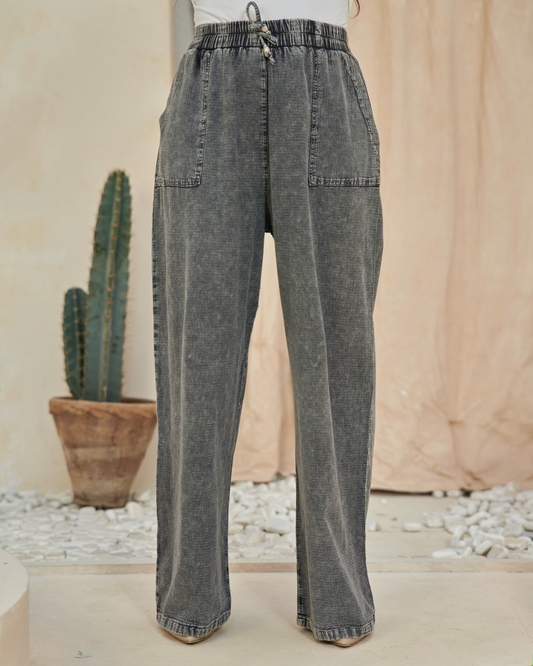 The All-Day Flow Pants (Grey)