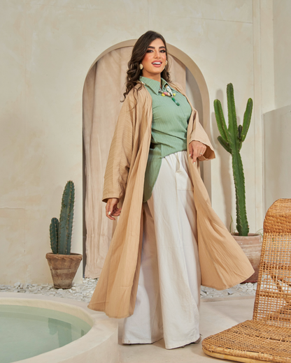 Soft Radiance Abaya
