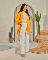 Yellow Breeze Overshirt